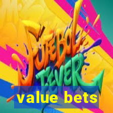 value bets